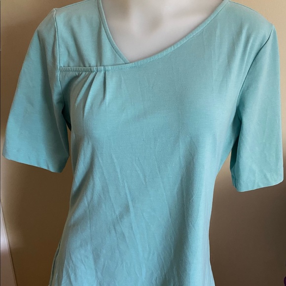 Royal Robbins seafoam green L tshirt - Picture 1 of 7